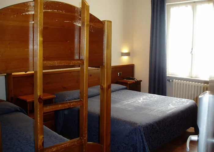 فندق Delle Alpi 3*