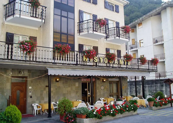 Delle Alpi Hotell Miroglio